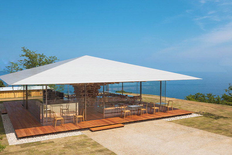 無敵海景+花園玻璃屋！隈研吾的咖啡館設計_img_2