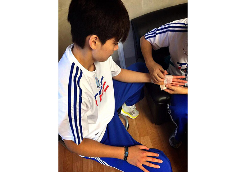 曾傷重到半年舉步維艱！中華女籃王維琳不放手_img_5