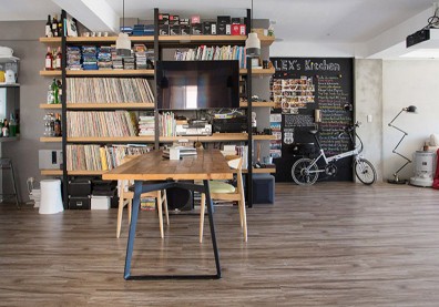 不受風格框架 開放式寵物宅：台北Alex的家