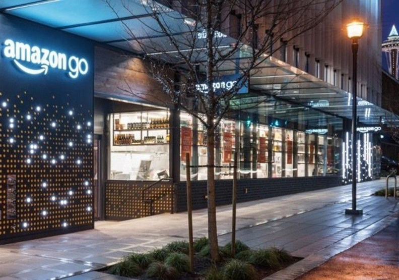 未來新零售模式之一 亞馬遜無人商店開張_img_1