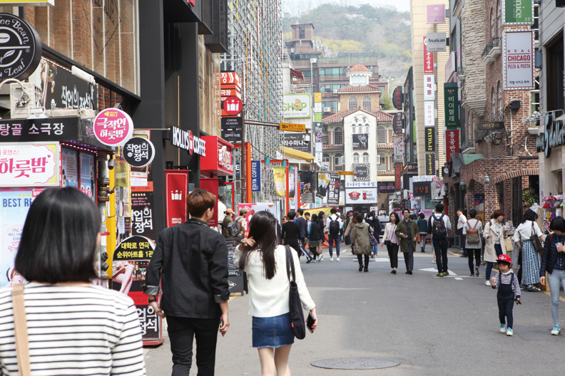 首爾駱山公園 遠離喧囂的櫻花世界_img_1