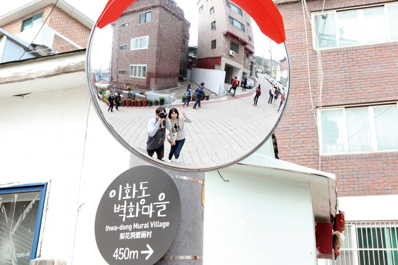 首爾駱山公園 遠離喧囂的櫻花世界_img_3