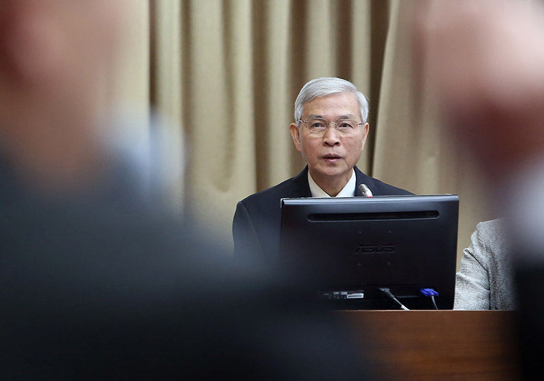 圖／央行總裁楊金龍。蘇義傑攝