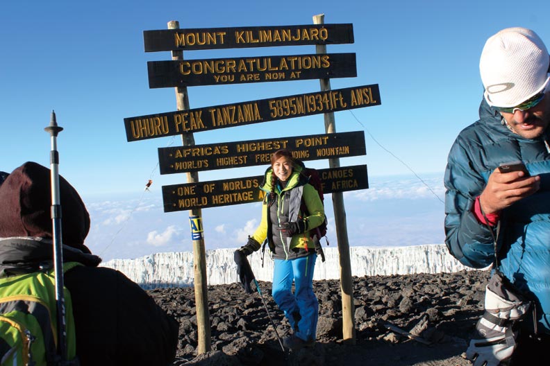 聽完他的話 18歲少女開始挑戰世界頂峰_img_1