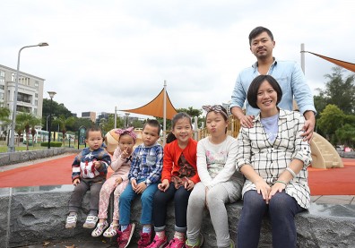 生六胎不嫌多 為社會創造六倍貢獻