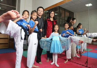 四千金團結扶持 手足就是最佳幫手