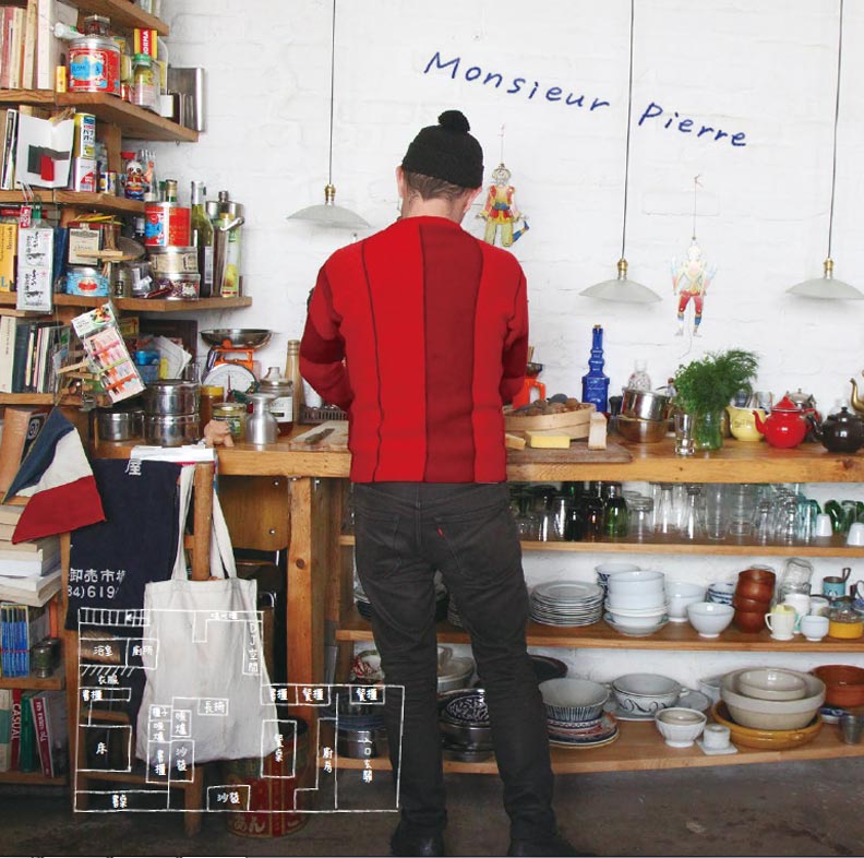 都放外面也有型 巴黎兄弟的不隱藏收納術_img_1