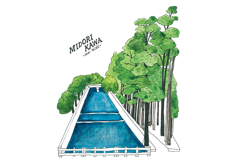 專訪療癒系插畫家Fanyu和她的手繪台中日常_img_2