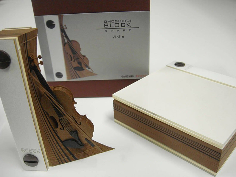 最美便條紙！撕完後清水寺、東京鐵塔紙雕現身_img_10