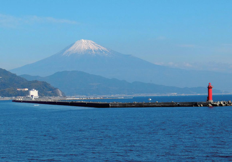 東京的中心：富士山