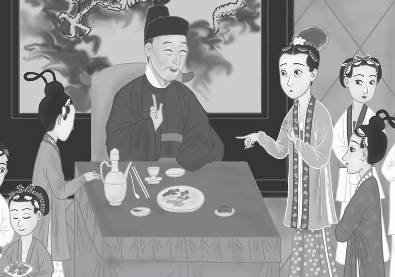 勺子和筷子