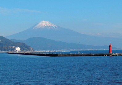 東京的中心：富士山