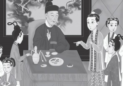 勺子和筷子