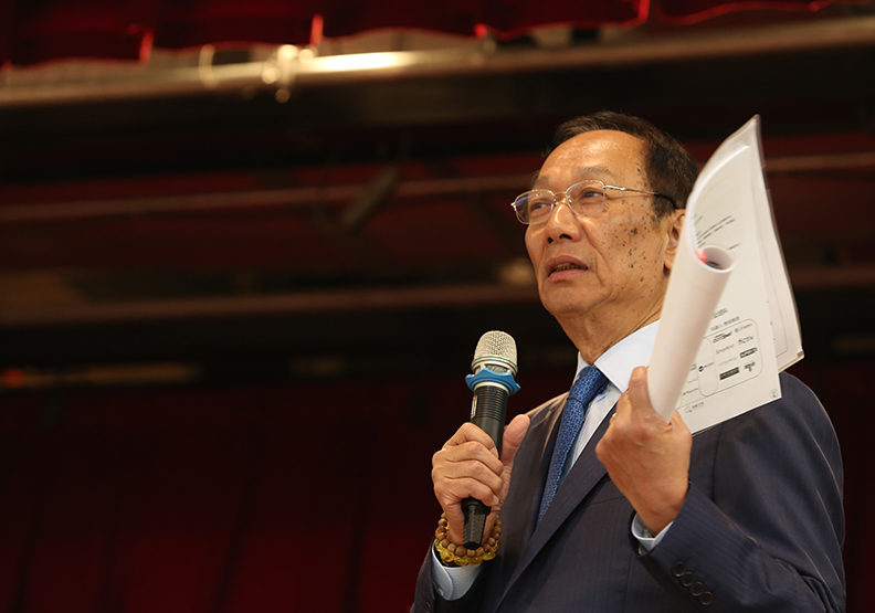 為什麼郭台銘讓鴻海員工30年吃了55億顆雞蛋？