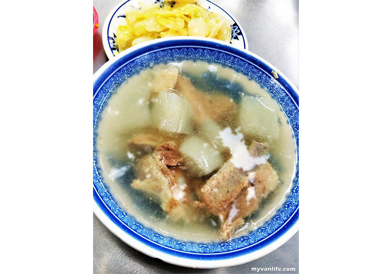 台北食記：廟埕前的排骨湯_img_12