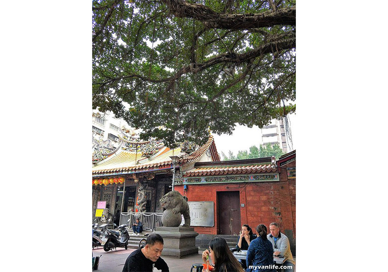 台北食記：廟埕前的排骨湯_img_13