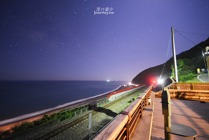 台東、太麻里：多良車站．破曉後的海島與星空_img_8