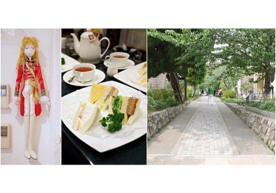 寶塚迷必逛的寶塚花之道跟美味的LEMANS餐廳