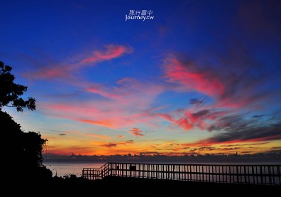 台東、太麻里：多良車站．破曉後的海島與星空