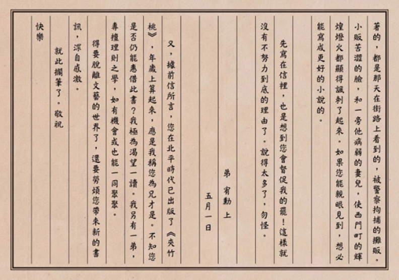 穿越時空 你想與過世57年的作家當筆友嗎？_img_5