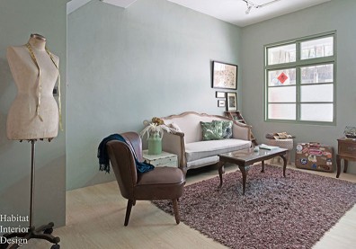 40年老屋翻新 二手家具創造復古別墅—花蓮王先生的家