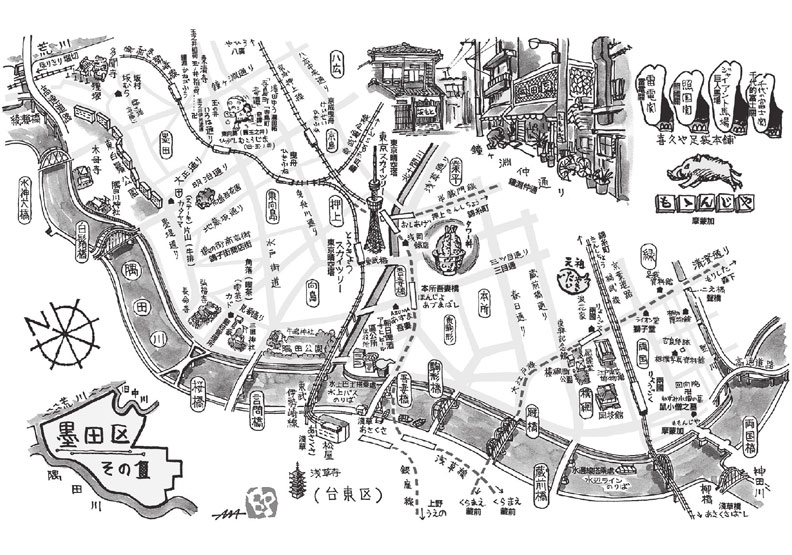 東京晴空塔腳下