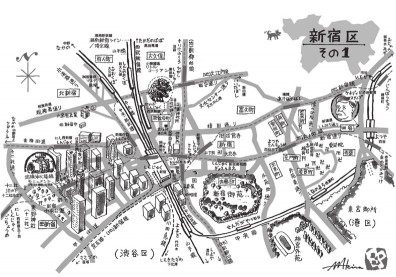 去東京新宿散步去！從歌舞伎町到韓流區