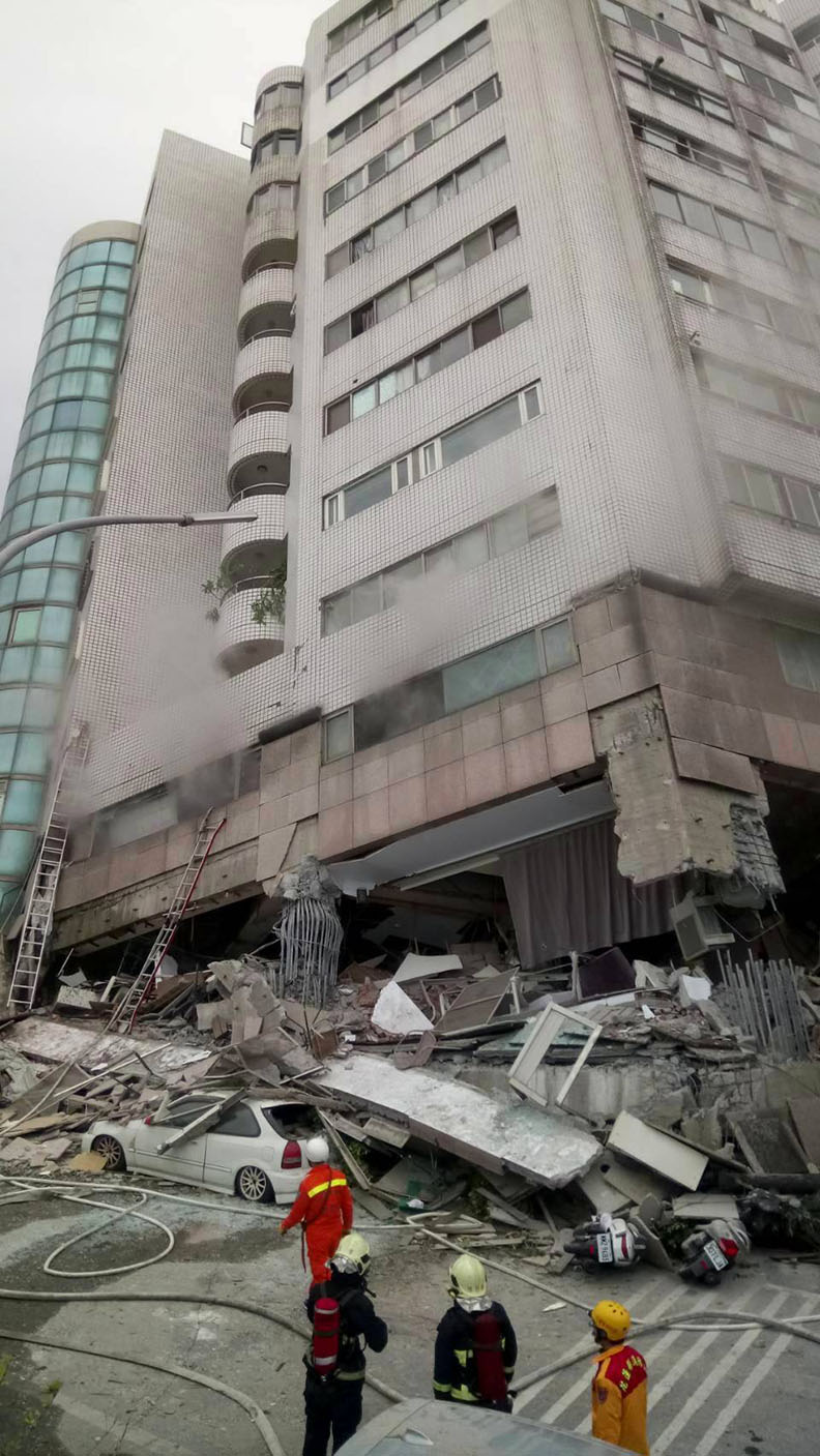 雲門翠堤倒塌原因 建築師:單邊騎樓碰到斷層帶_img_2