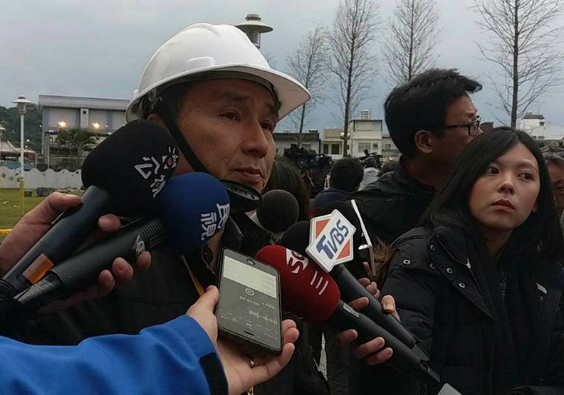 雲門翠堤倒塌原因 建築師:單邊騎樓碰到斷層帶_img_1