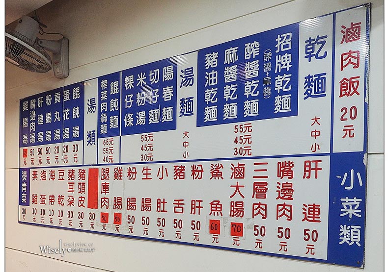 60年古早味一吃就上癮:北捷大橋頭站 老程麵店_img_3