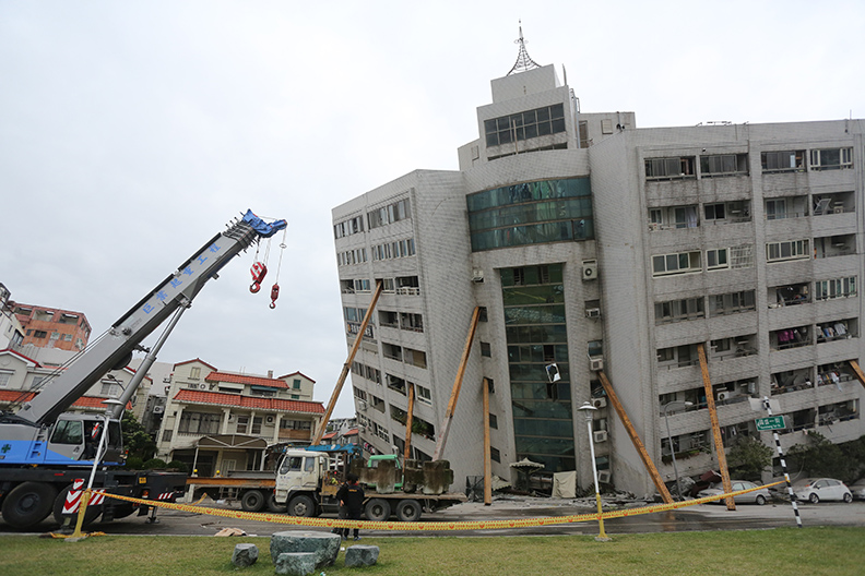 【圖片集】花蓮大地震 遠見帶回第一手震災現場畫面_img_2
