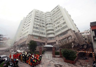 雲門翠堤倒塌原因 建築師：單邊騎樓碰到斷層帶