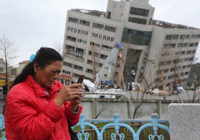 【圖片集】花蓮大地震 遠見帶回第一手震災現場畫面