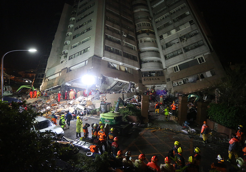 地震過後 求償、協調、重建百廢待舉
