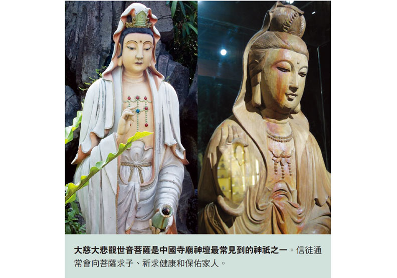 聖母馬利亞與觀世音菩薩