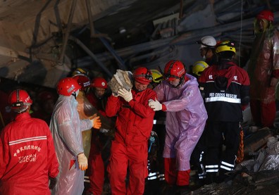 這一夜 看見台灣的救災效率與溫暖