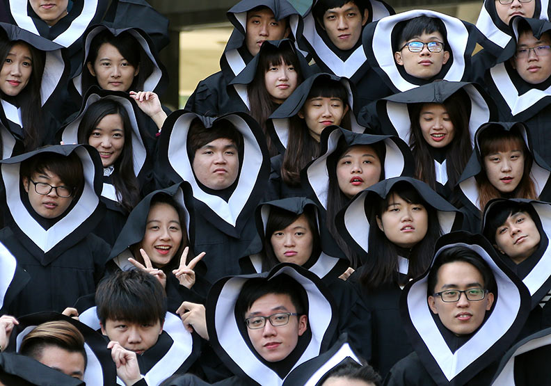 55.4％上班族學非所用 技職學用落差高於普大