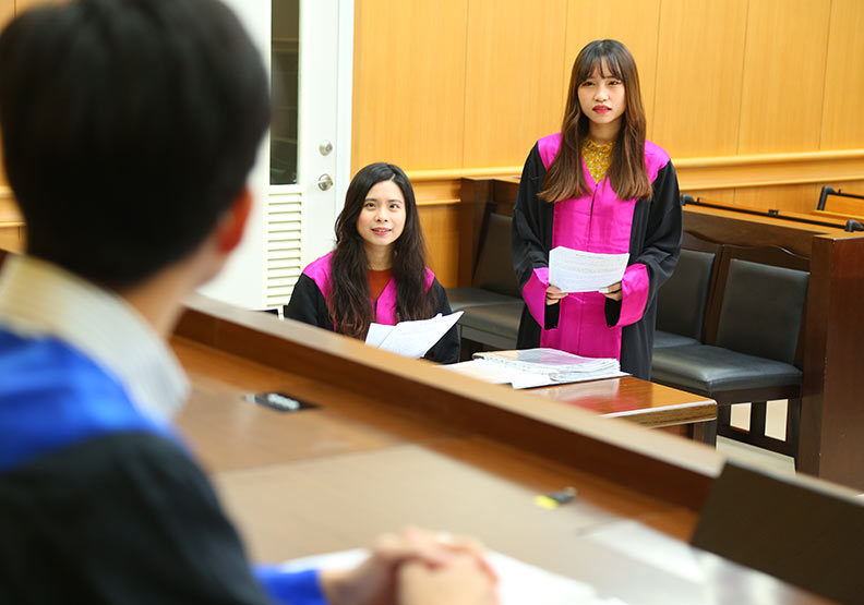 洞悉熱門社會議題 強化多項專業能力
