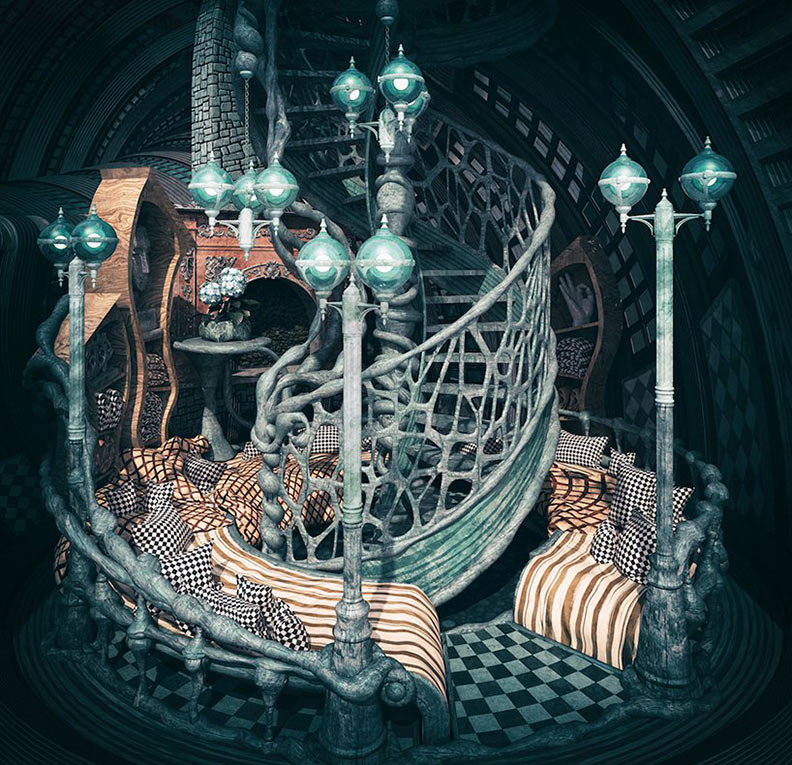 房間就像電影場景！名導設計到你家_img_6