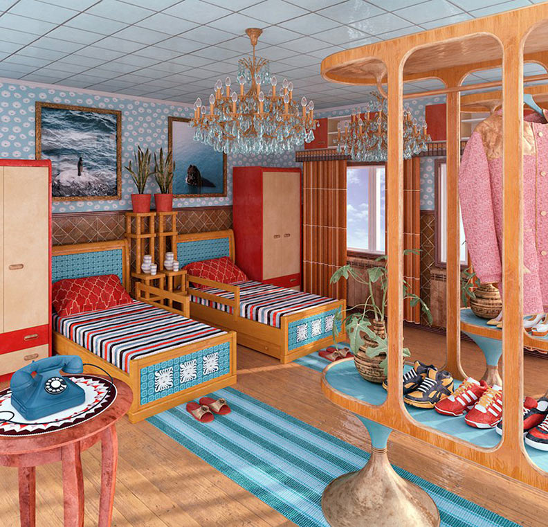 房間就像電影場景！名導設計到你家_img_9