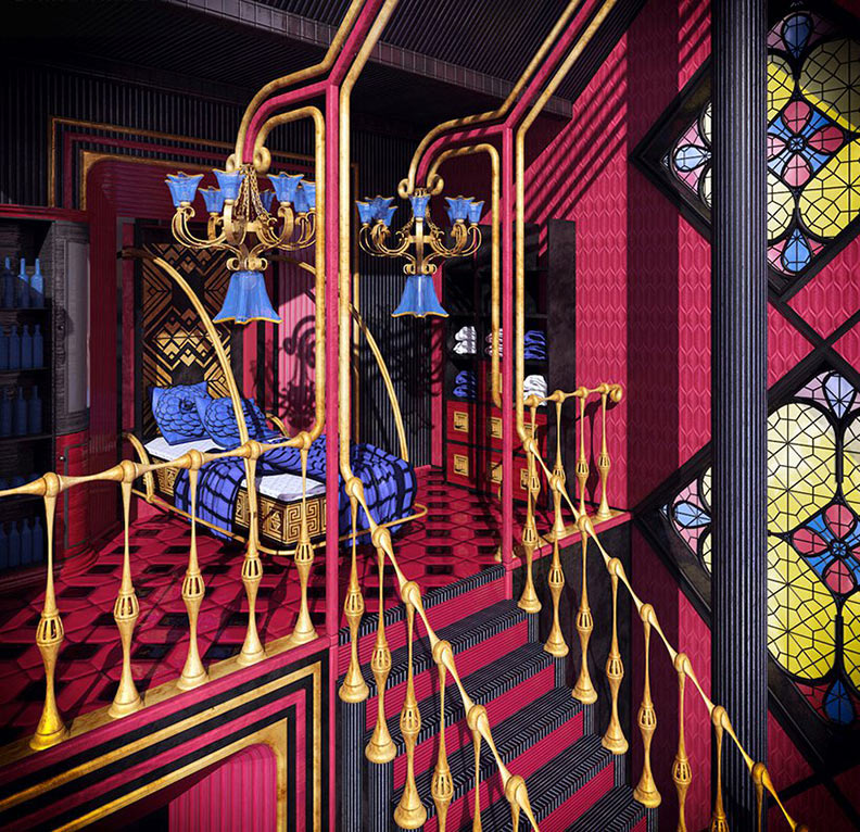 房間就像電影場景！名導設計到你家_img_11