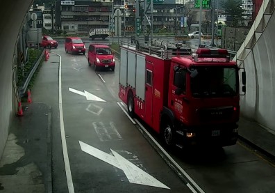 熱血身影勿攔！ 蘇花改為花蓮震災開先例