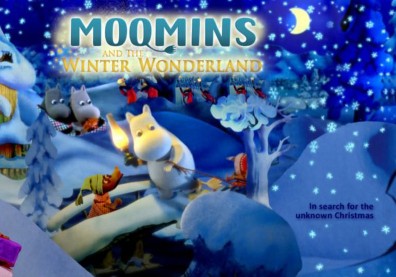 嚕嚕米冬日樂園：看電影學習團圓的意義