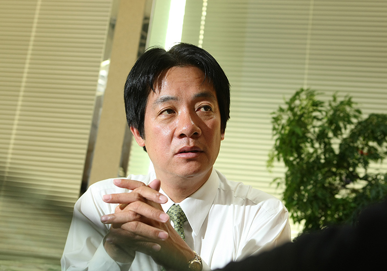 賴清德：台灣不做第二個香港、第二個西藏