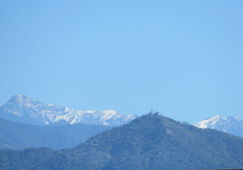 瑞雪兆豐年！除夕陳澄波「玉山積雪」景再現