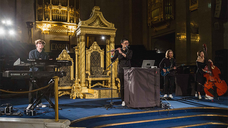 ApuJan重回共濟會大會堂展開「星河漫遊」 邀吳可熙體驗太空奇幻之旅_img_11