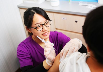 照護「捨我其誰」 盼更多新血投身護理