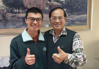 清寒孝兒靠聽力苦讀 助己助人要考國防醫