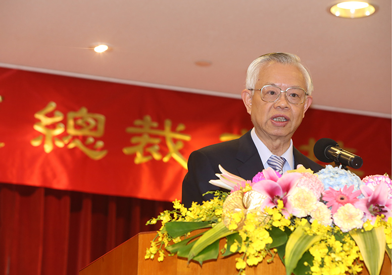 圖／前央行總裁彭淮南。蘇義傑攝