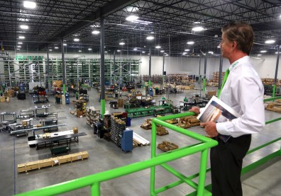 中堅企業加碼擴廠 競逐美國大草原